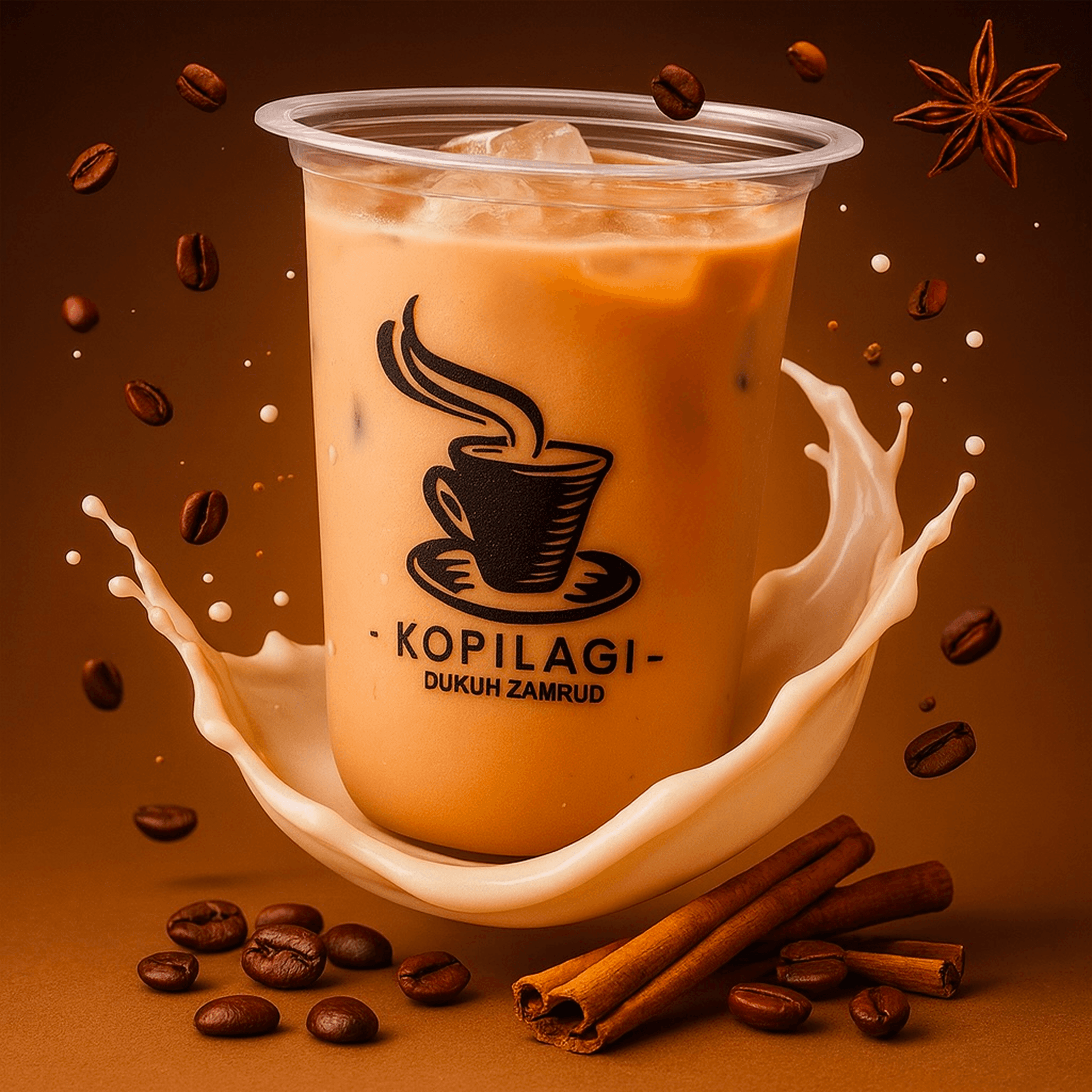 Kopi Susu Klasik