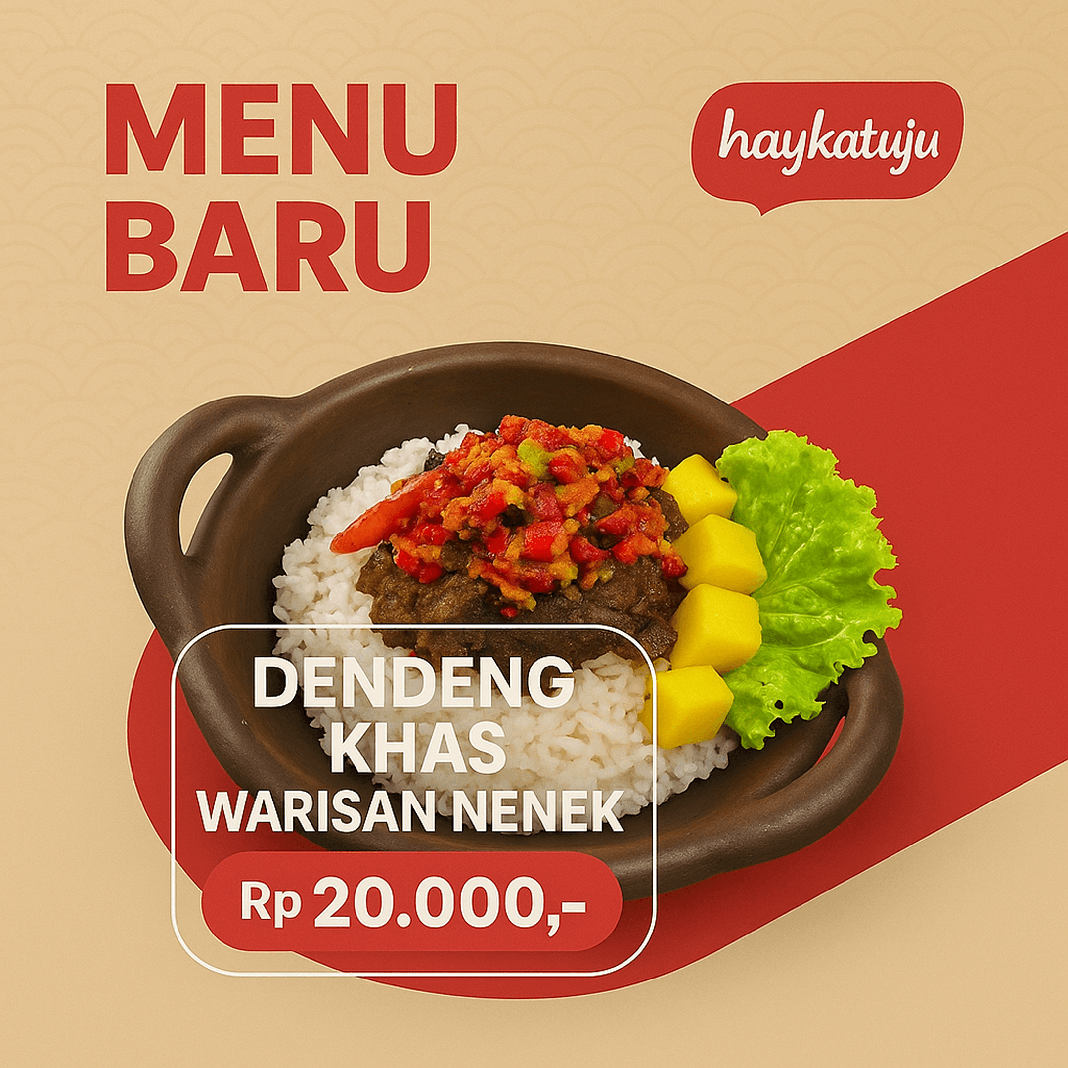 Dendeng Khas Warisan Nenek