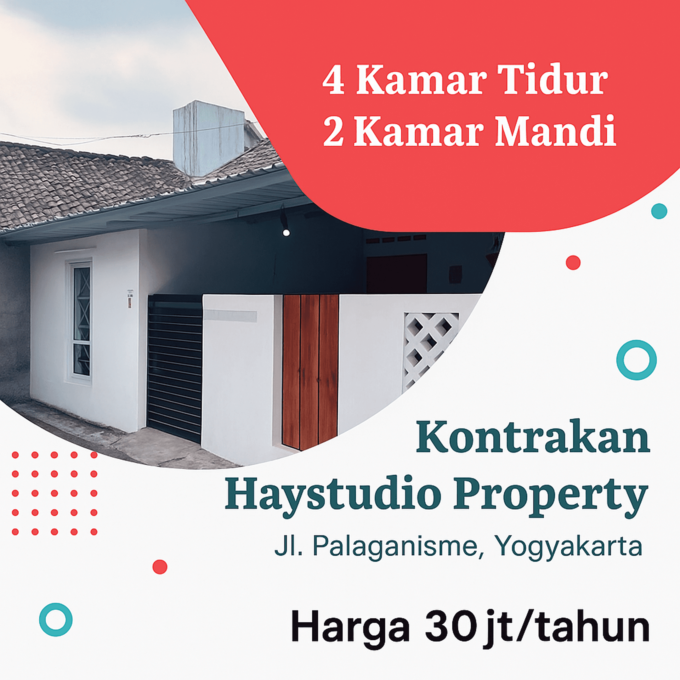 Kontrakan Haystudio Property