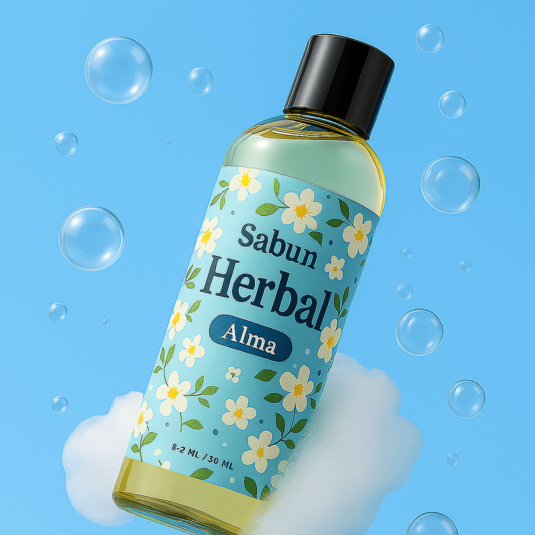 Sabun Herbal Alma